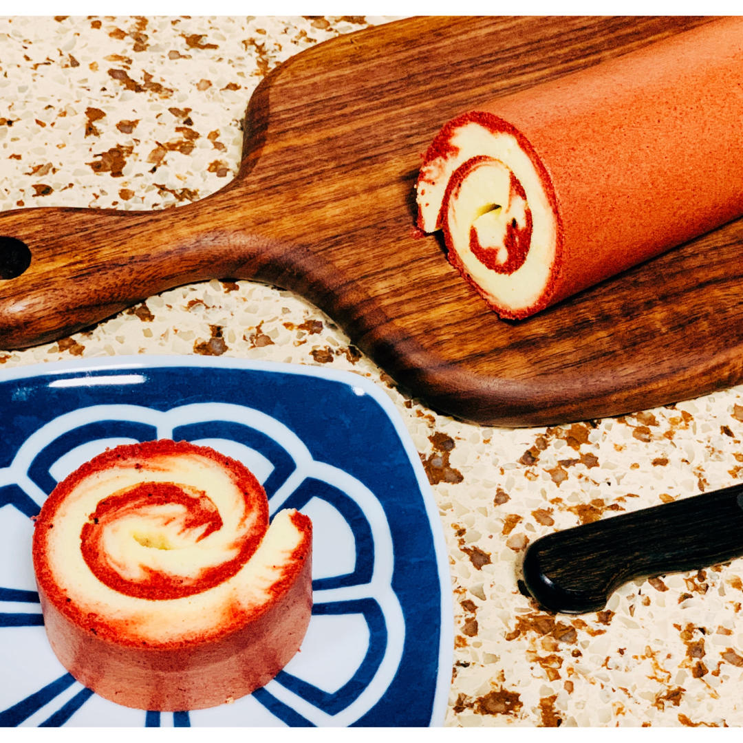 ㊙完美红丝绒旋风🌀蛋糕卷