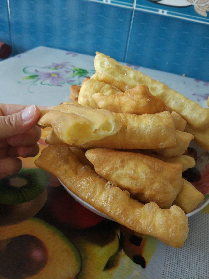 自制蓬松酥脆大油条