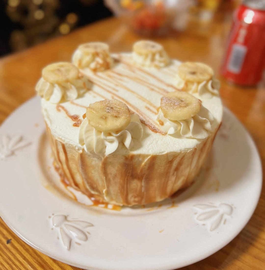 焦糖香草海绵蛋糕