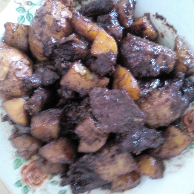 秘制红烧肉