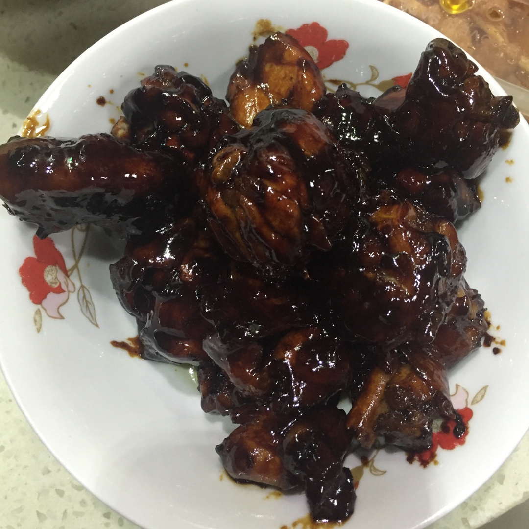 可乐鸡翅