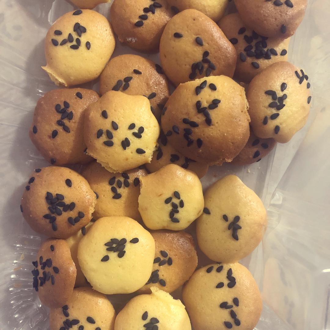 宝宝零食系列～鸡蛋饼干