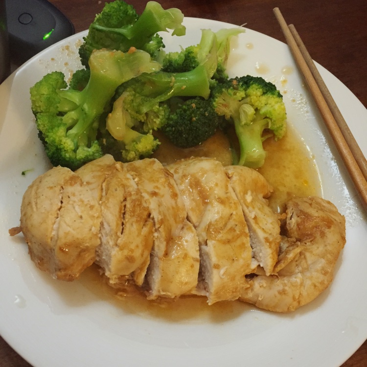 烤鸡胸肉（减肥食）