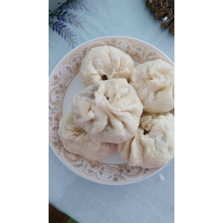 茄子馅包子