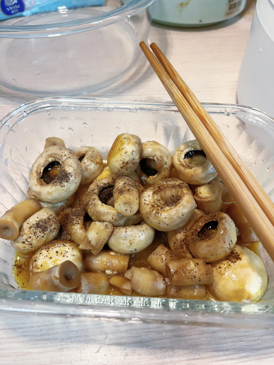 好吃，烤它！烤口蘑