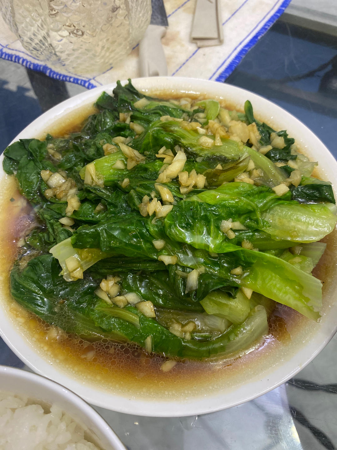 蚝油生菜
