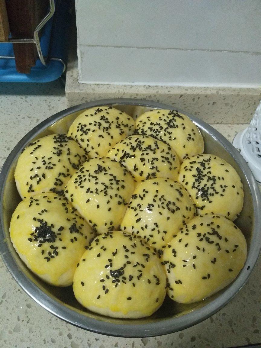 网红蒸面包