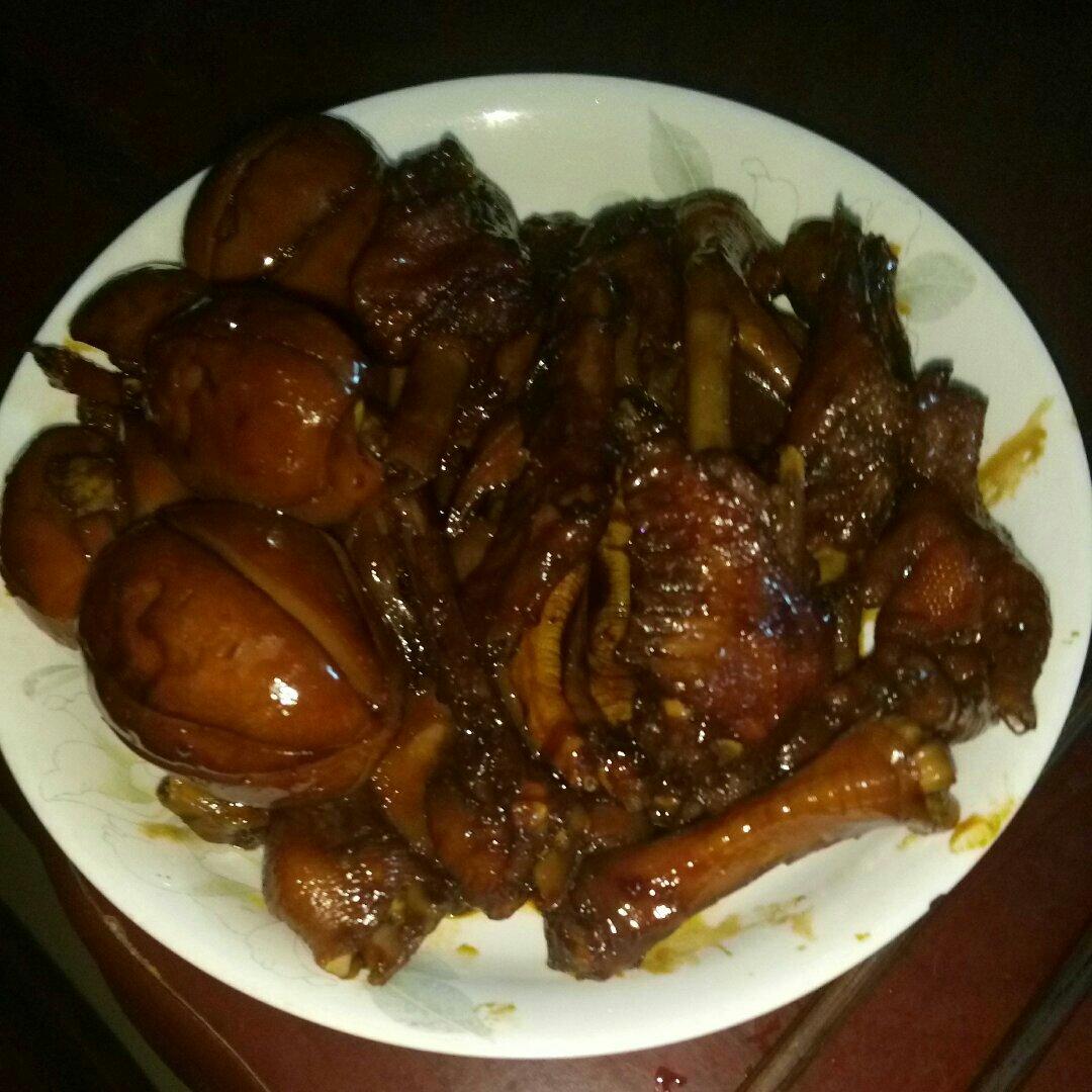 堂妈教你做卤鸭翅