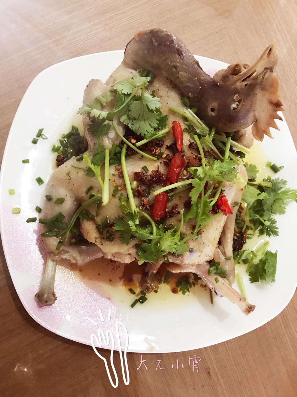 无水葱油鸡｜美食台