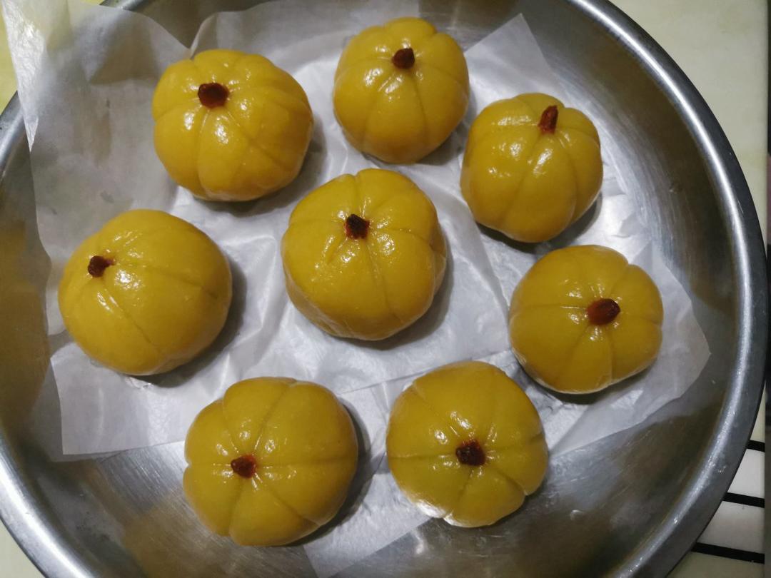 🔥零失败、简单易做、软糯好吃的南瓜饼！