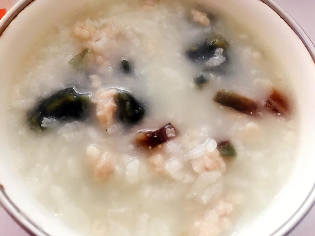 皮蛋瘦肉粥