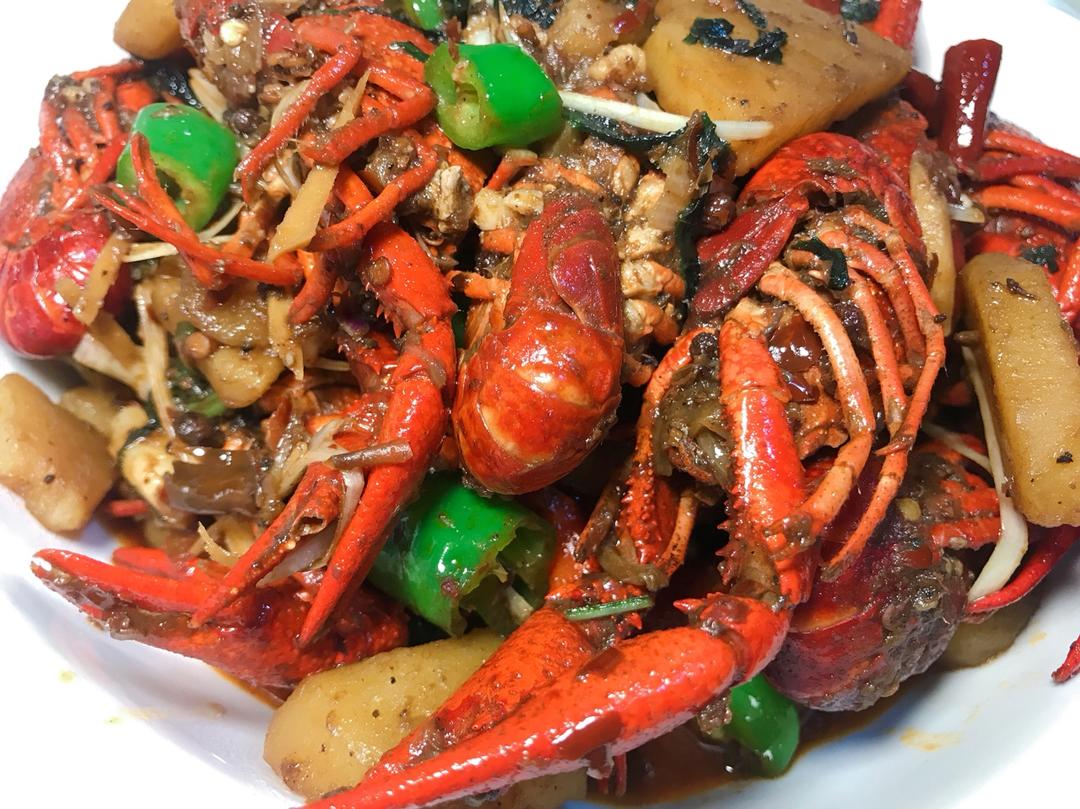 零难度麻辣小龙虾做法