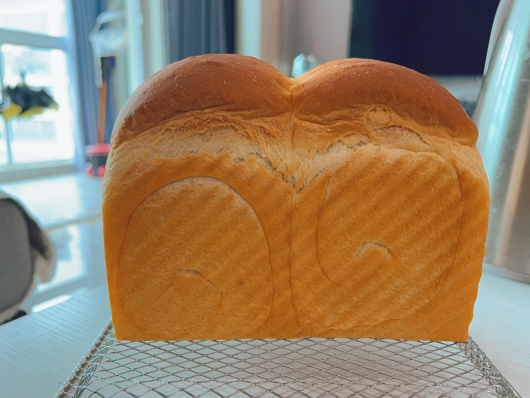 牧场鲜奶吐司🍞｜一次发酵｜吴克己老师经典吐司