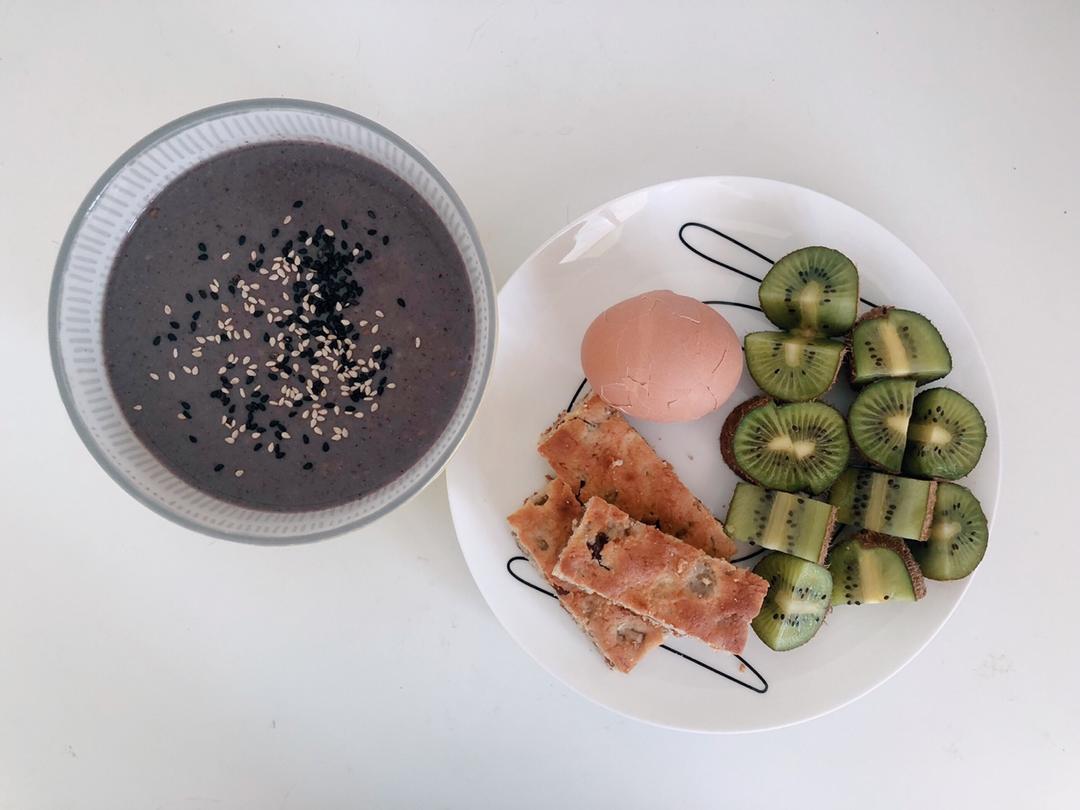 燕麦杂粮早餐米糊丨健康·三餐