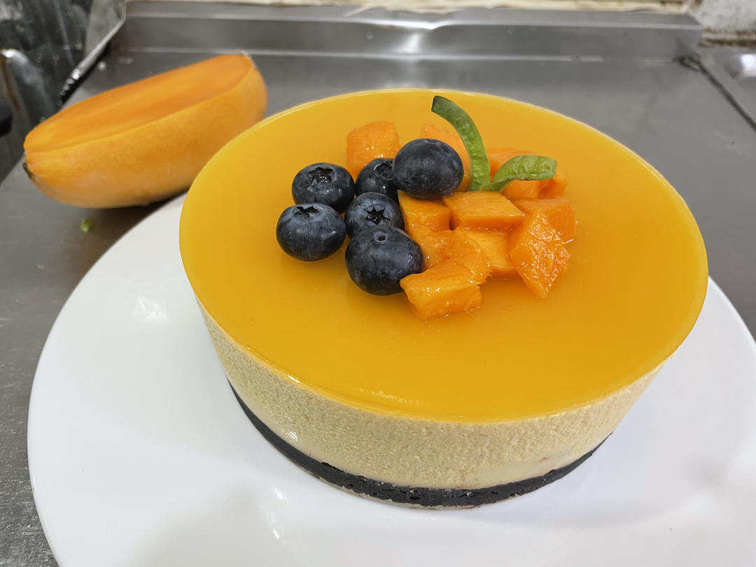 芒果慕斯蛋糕（6寸）