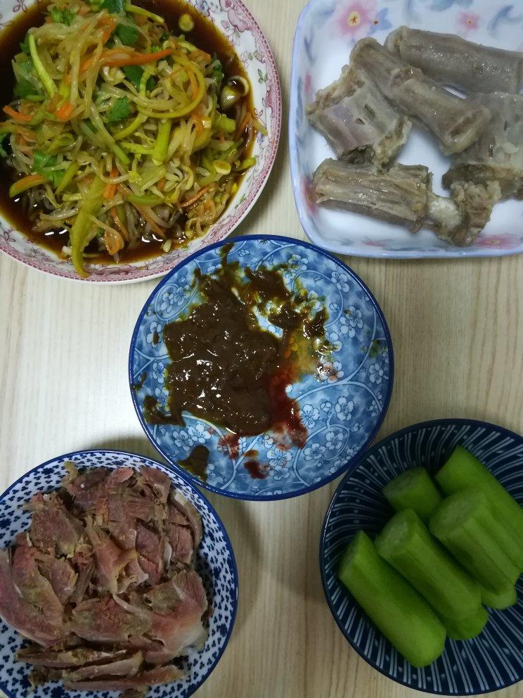 两人食营养晚餐