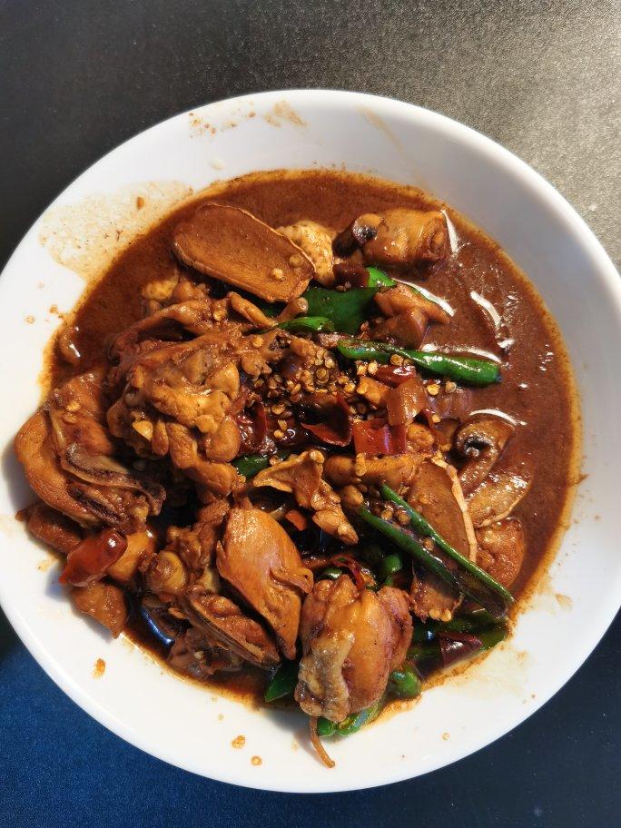 秒杀饭馆味道的【黄焖鸡米饭】