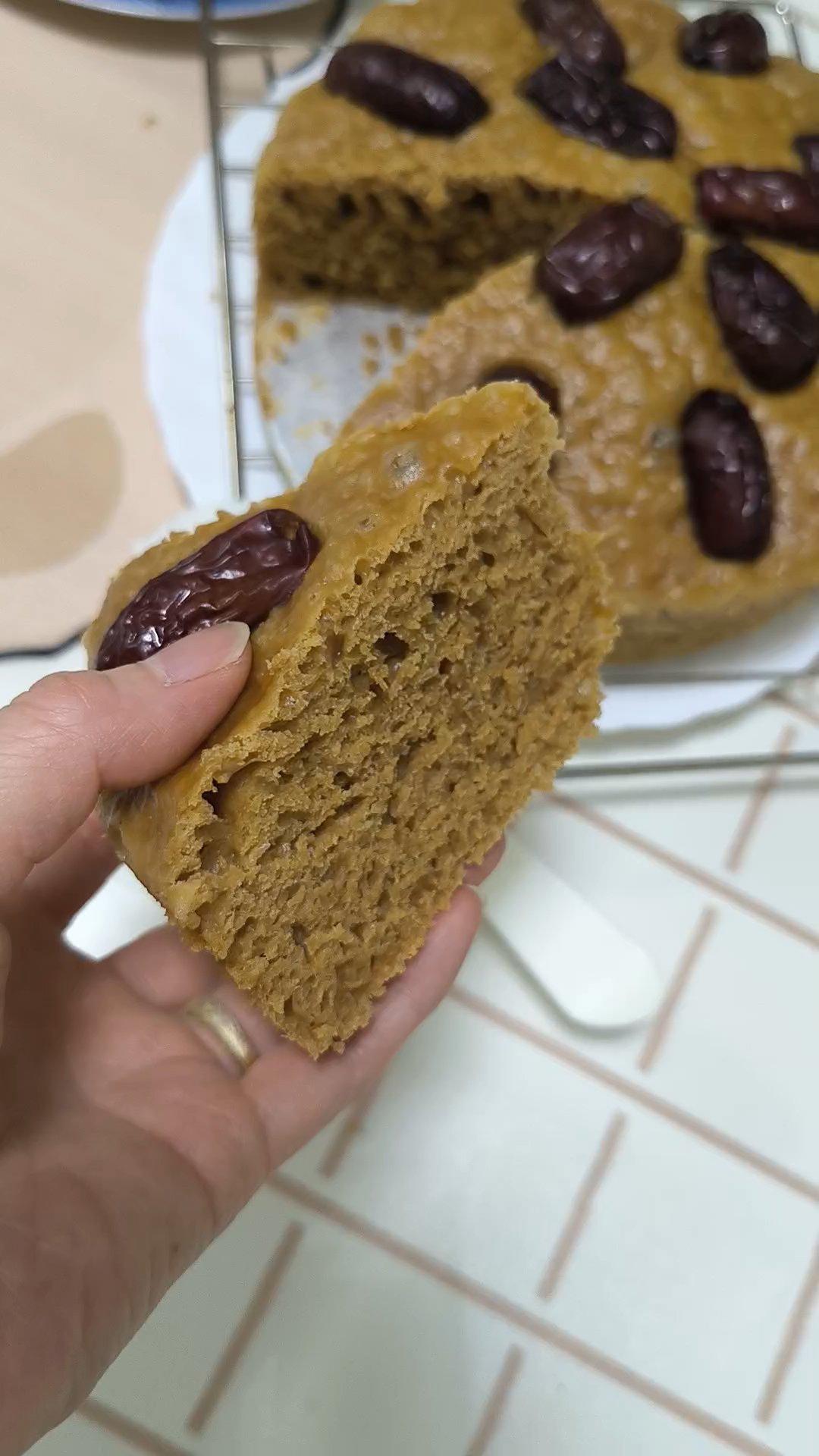 红糖发糕（成功率百分之百！）