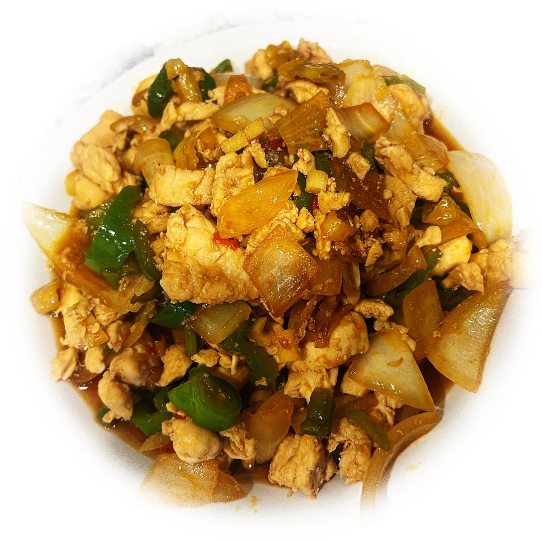 米椒鸡粒
