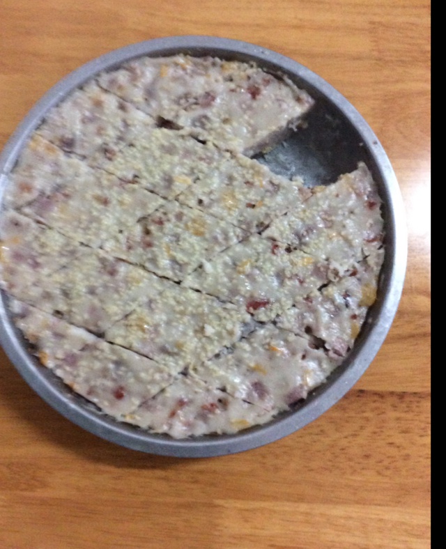 香煎芋头糕