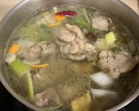 清汤羊肉锅