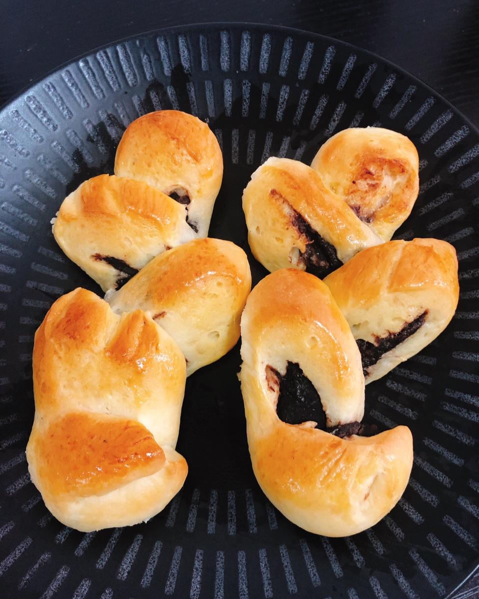 豆沙面包|包含5种整形方法|干货篇