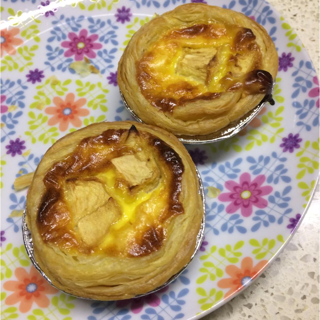 香酥嫩滑的快手全蛋蛋挞