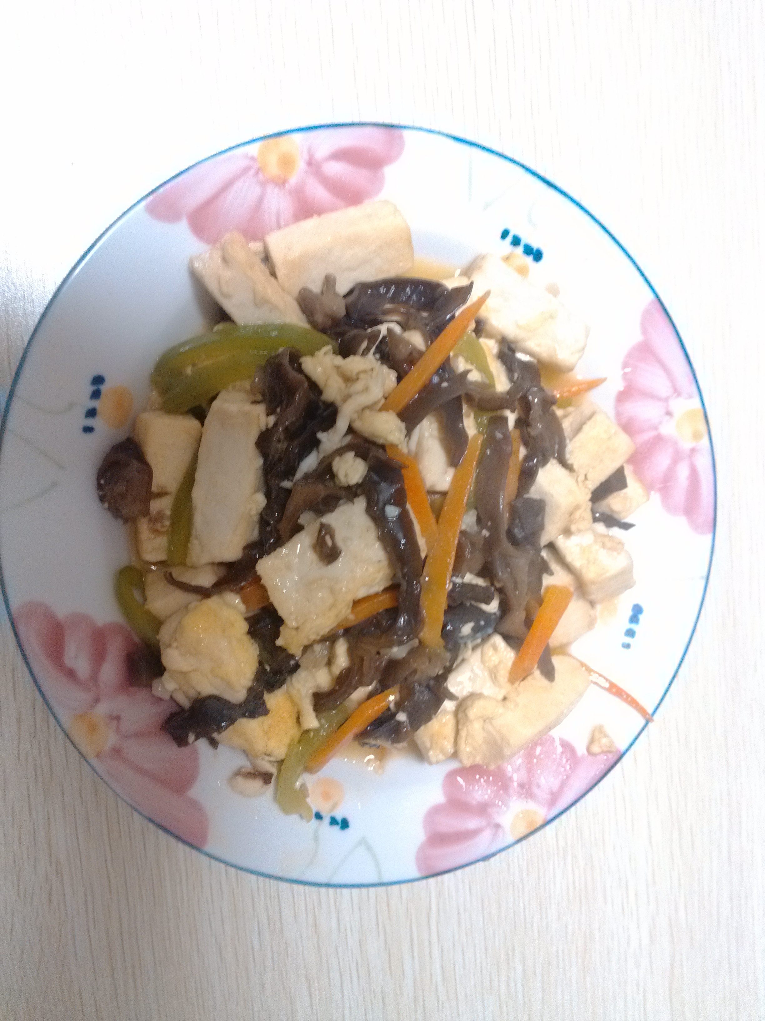 鱼香豆腐