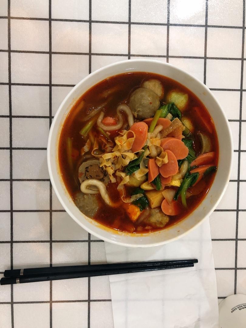 酸辣土豆粉