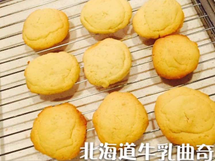 北海道牛乳曲奇饼干