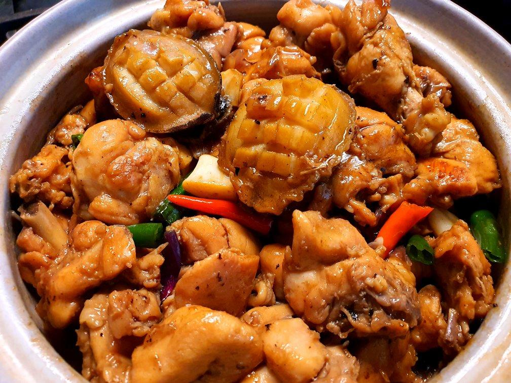 maryluke做的鲍鱼鸡翅煲家庭版