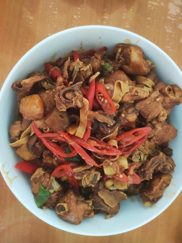 秒杀饭馆味道的【黄焖鸡米饭】