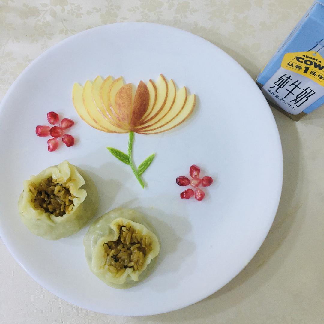 苹果果盘的做法