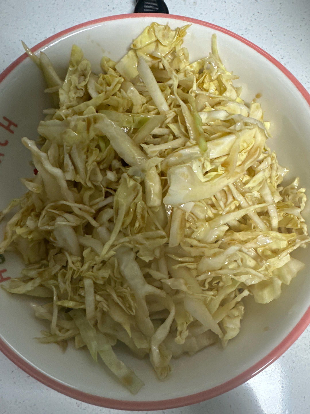 爽脆可口的卷心菜（凉拌包菜）