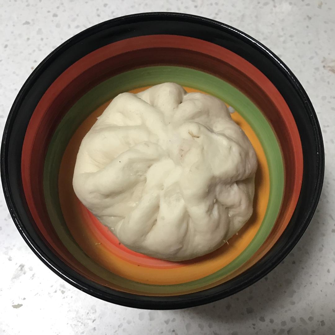 超级松软的豆沙馒头