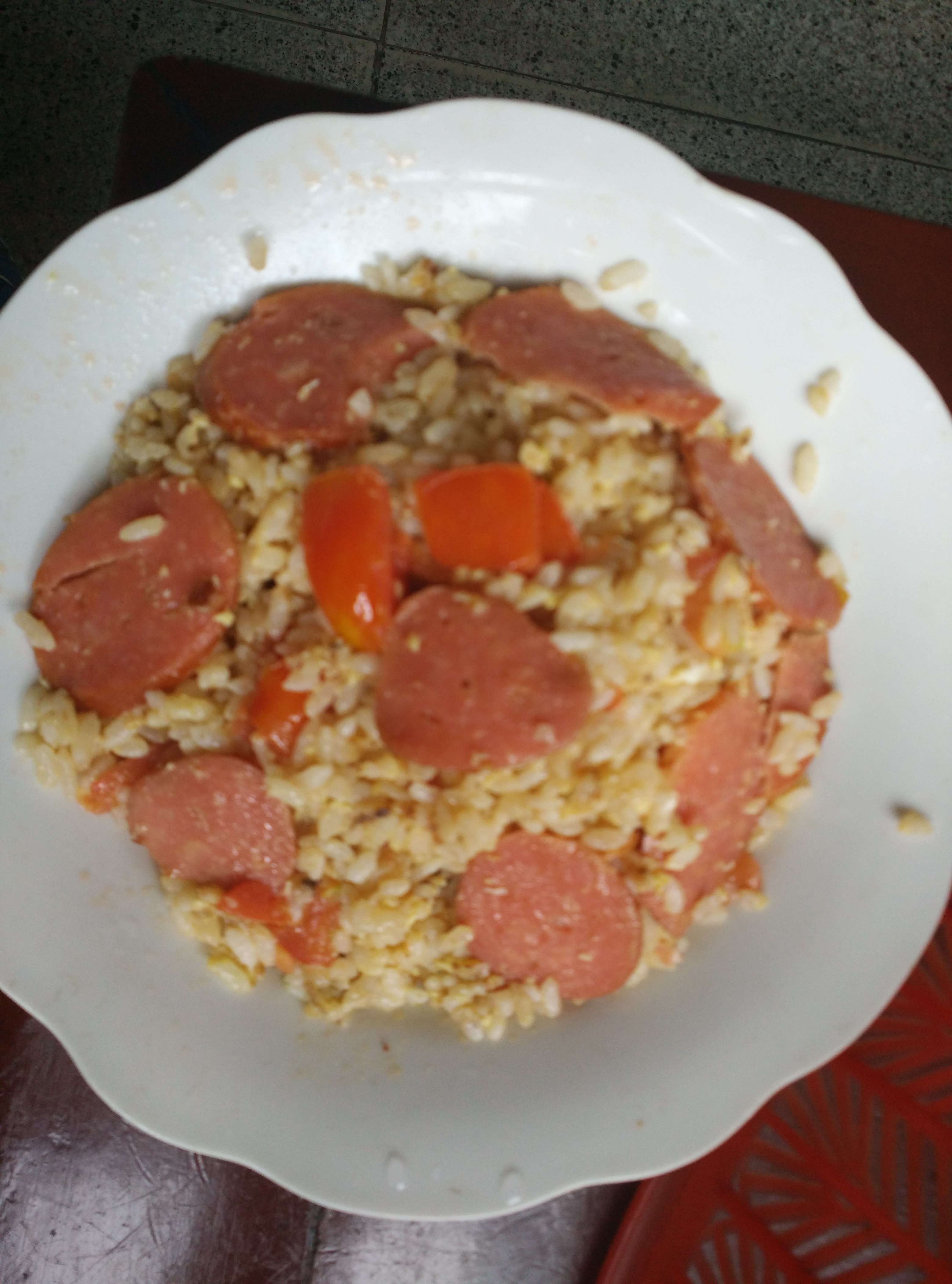 蛋炒饭