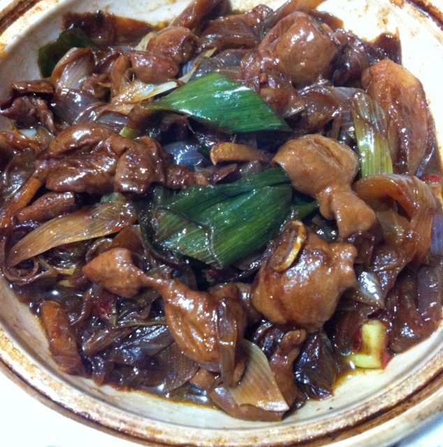 红烧大肠