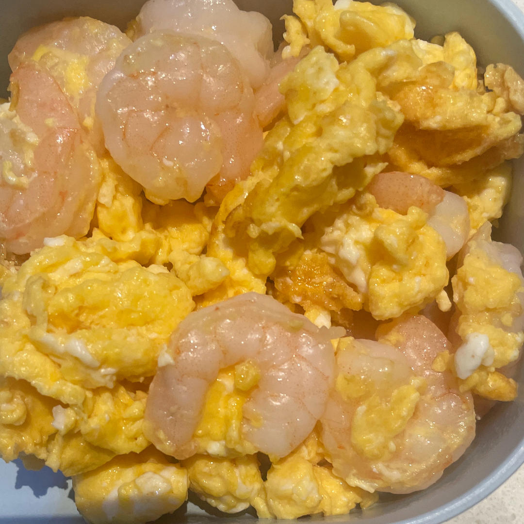 【虾仁滑蛋】超嫩滑，复刻茶餐厅经典