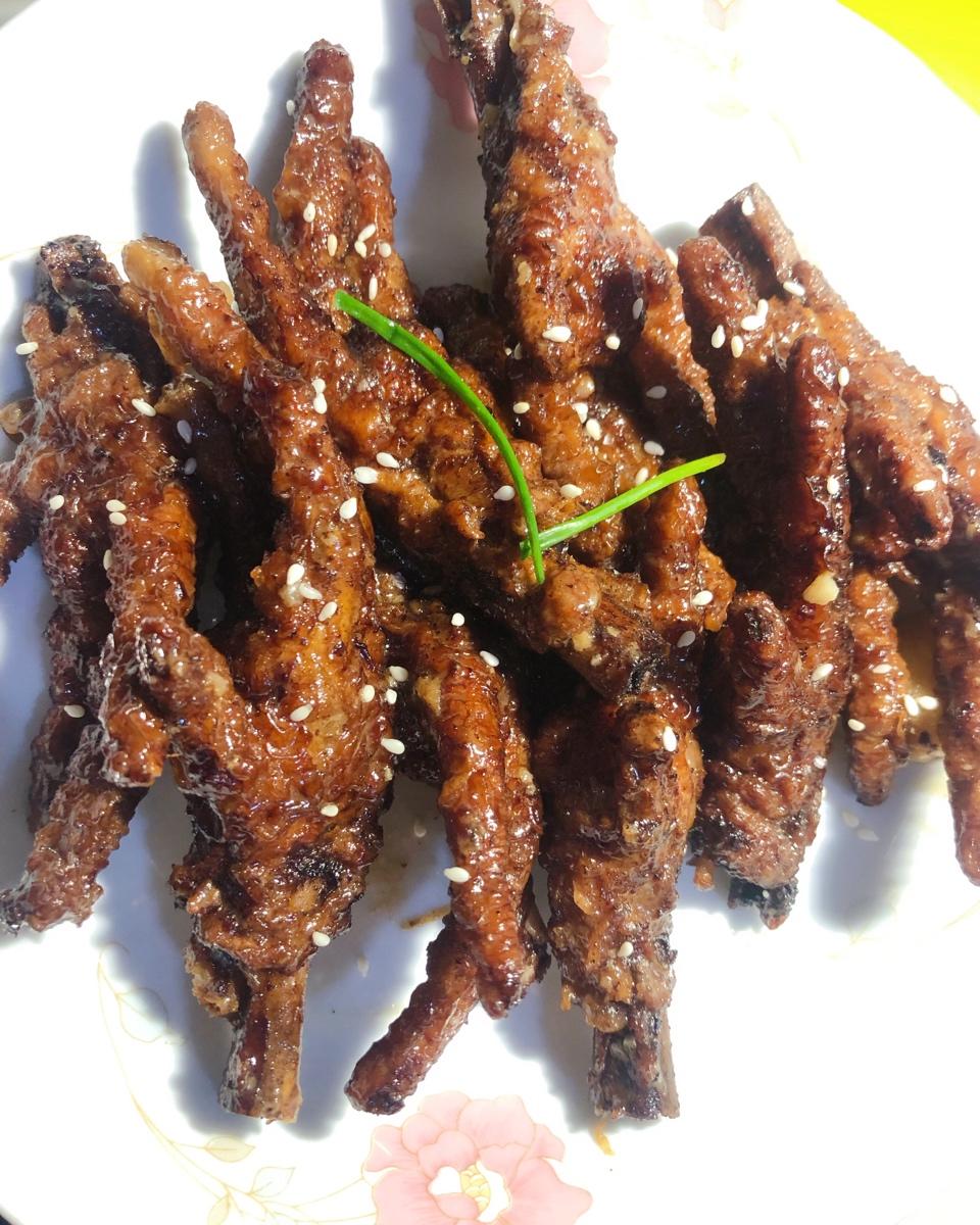 虎皮鸡爪