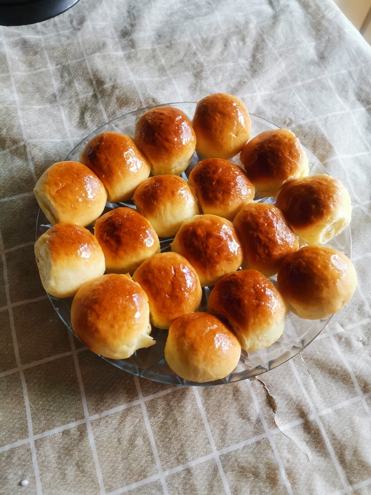 面包–小餐包的做法