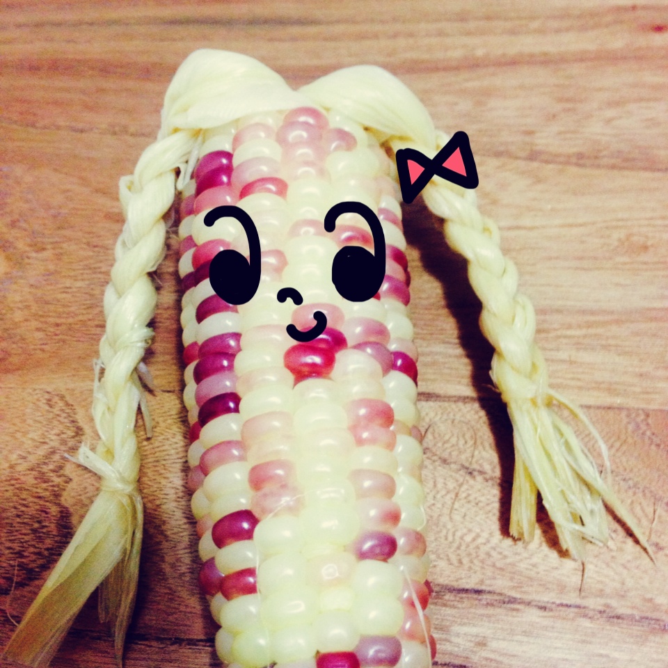 辫子玉米君