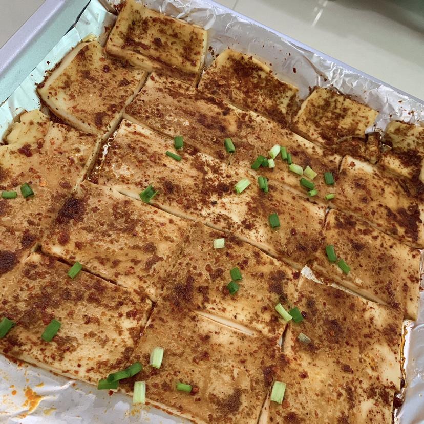 烤豆腐