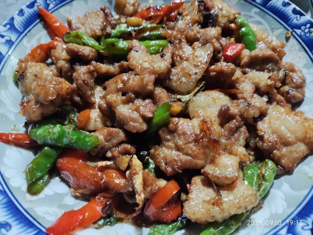 正宗辣椒炒肉