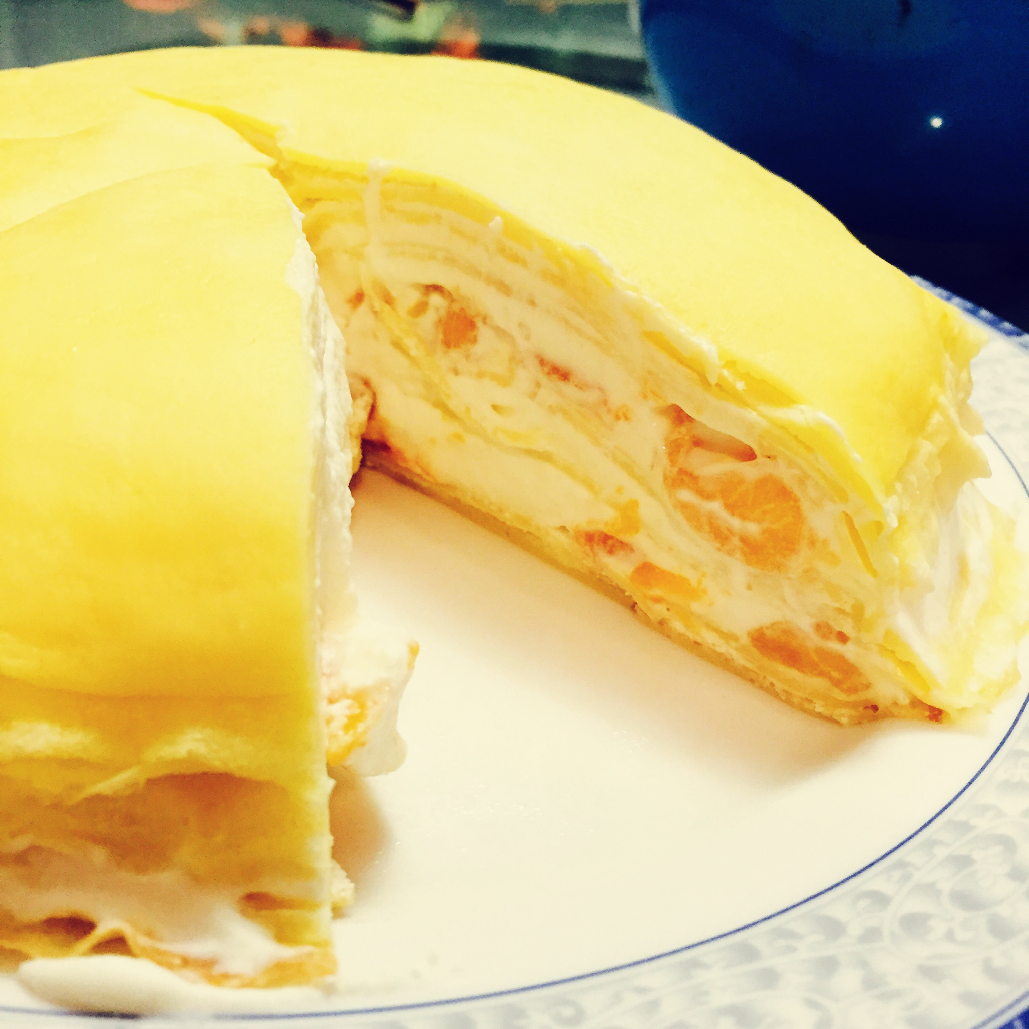 《Tinrry下午茶》教你做芒果班戟和芒果千层饼