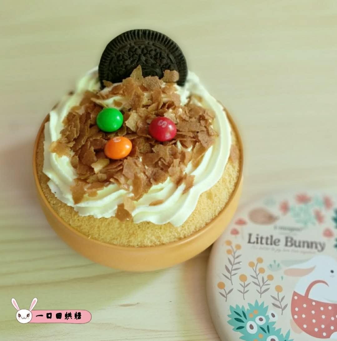 芋圆蛋糕（含浮云蛋糕配方）