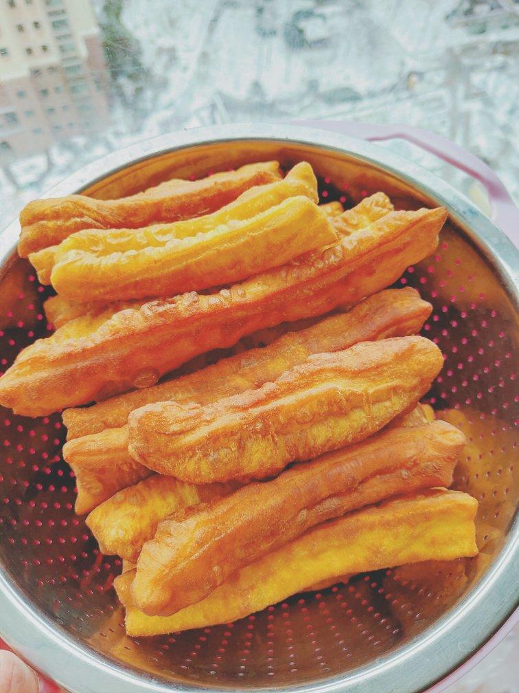 自制蓬松酥脆大油条