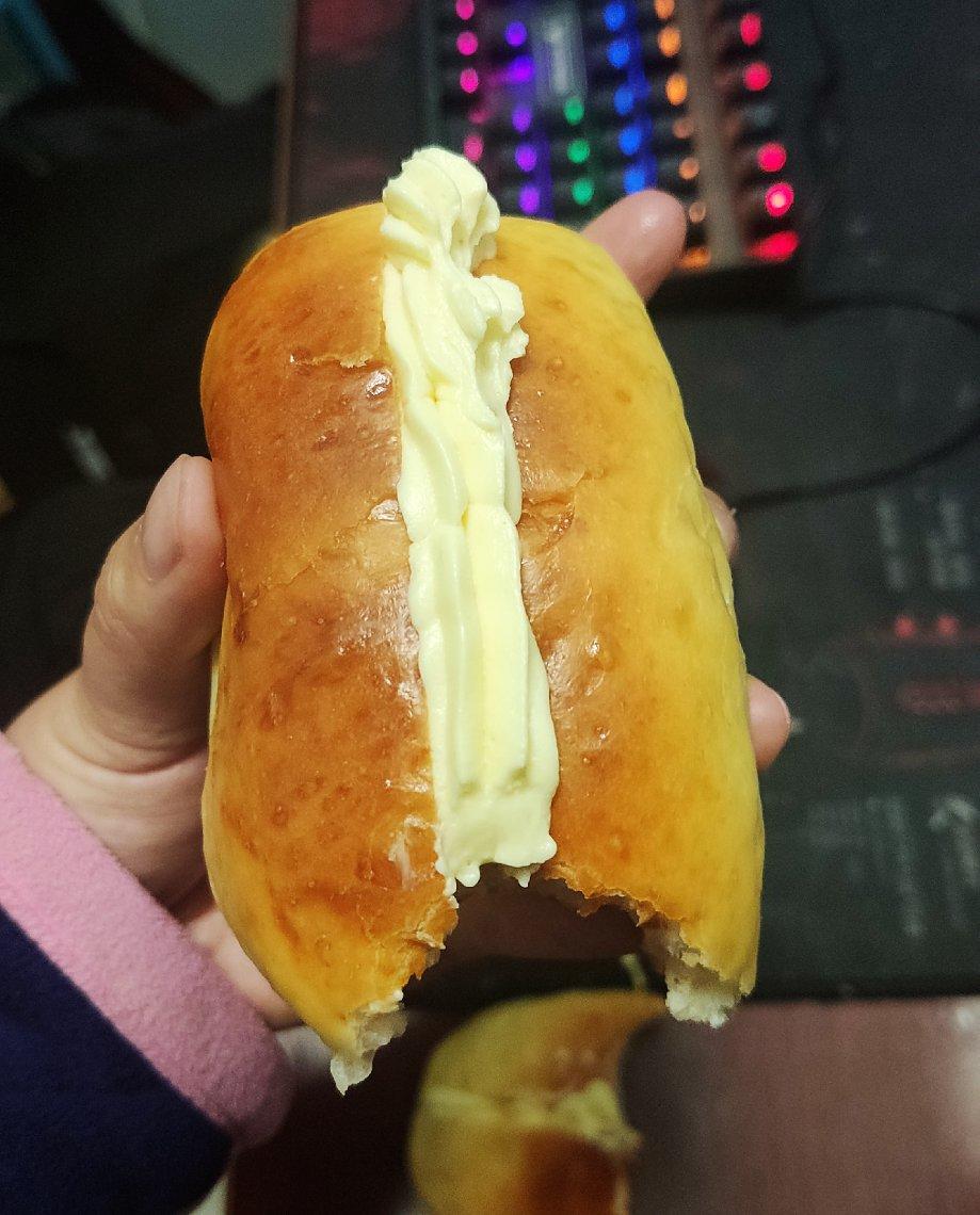 超软老奶油面包