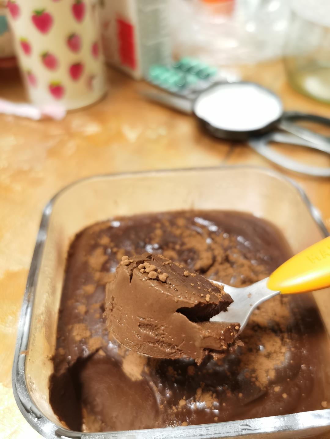 自制冰山熔岩巧克力🍫浓郁丝滑，简单又好吃