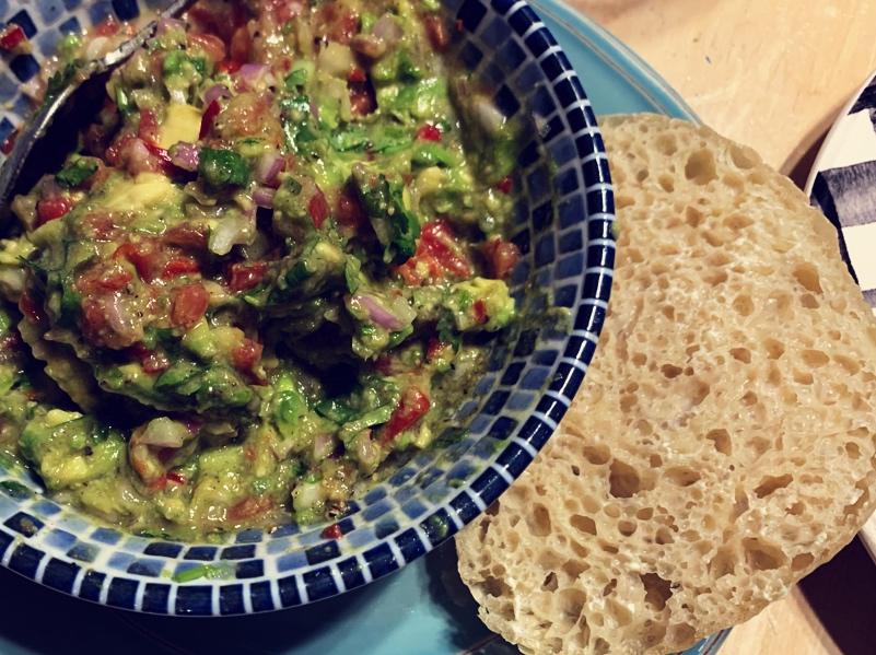 牛油果酱 Guacamole