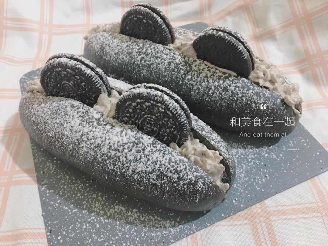 视频【黑骑士面包·超帅又超软的】奶酪星人福利，胖死了也要吃！